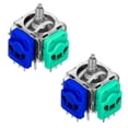 thumbnail image 1 of Hall Effect Joystick 2 Pack Hall Electromagnetic Joystick Replacement Drift Repair Accessories for X, 1 of 5