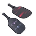 thumbnail image 1 of Glass Fibre Pickleball Paddle, Widely Used Pickleball Paddle Carbon Fiber Usapa Approved Pickleball Racket Set  Durability  For Home For Man, 1 of 8