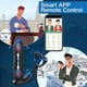 thumbnail image 2 of Male Thrusting Prostate Massager Bluetooth APP Control Telescopic Butt Plug Anal Vibrator Men Gay Dildo Bdsm Sex Toy for Couples, 2 of 5