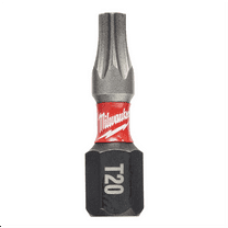 Milwaukee Tool SHOCKWAVE Impact Torx T20 Insert Bits (2 PK)
