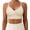 Apricot, variant on Women Underwear Big U Backless Comfortable Elastic Traceless Breathable Support Invisible Beautiful Back Bra