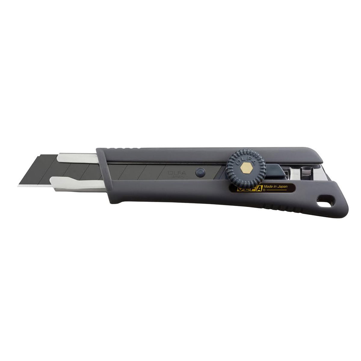 Olfa Rubber Grip RatchetLock Utility Knife 18mm