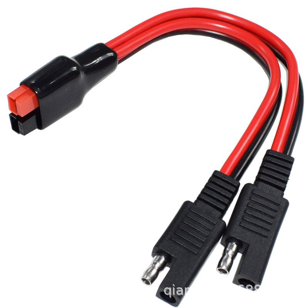 1 Piece for anderson Plug to Solar Panel Cable Wiring Adapter Connector 35cm