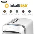thumbnail image 7 of Restored Fellowes LX22M Powershred Micro Cut 20 Sheet Paper Shredder (White) (5263201) (Refurbished), 7 of 7