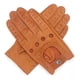 thumbnail image 5 of Guantes De Conducción De Piel De Cordero Harssidanzar Para H, 5 of 6