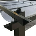thumbnail image 5 of Pergola Shade Cover for 13' x 10' Deck Porch Outside Outdoor Retractable Durable Fabric Canopy Replacement Top Only, Gray, 5 of 8