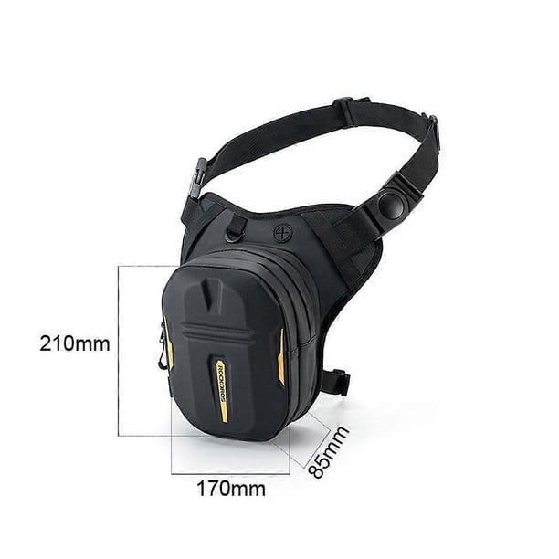ROCKBROS Motorcycle Bag Breathable Motorcycle Riding Leg Bag Waist Bag Motorcycle Oil Box Bag Chest Bag Bicycle Bag Outdoor Riding Bag