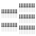 thumbnail image 2 of LOVIVER 12 / 24 / 36 / 50 Pack M2.4 M3.2 Aluminum Rivet Core Pulling Decoration M3.2x10 (50 Pack), 2 of 7