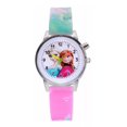 thumbnail image 3 of Reloj Frozen Princesas Ana Y Elsa Con Luz Niñas Infantil, 3 of 8