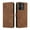 Brown, variant on Case For Blu View 5 /View 5 Pro Magnetic Phone Case PU Leather Card Slots Cover Flip Folio Wallet Rfid Blocking