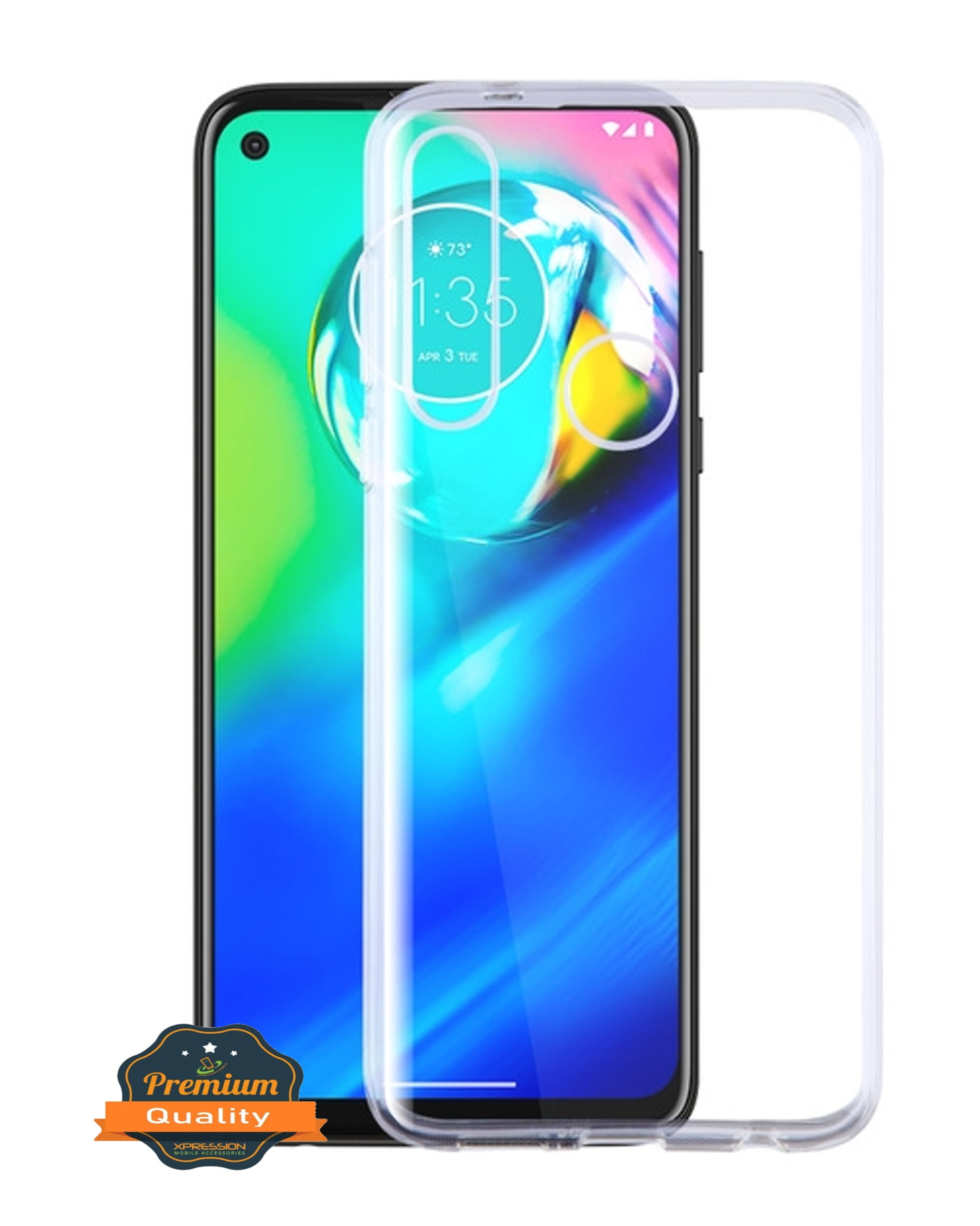 MOTOROLA Moto G Power Phone Case Thin Hybrid Premium Flexible Candy