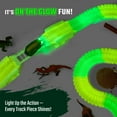 thumbnail image 3 of JitteryGit Dinosaur Toys Race Car Track STEM Set | Christmas Gifts For Boys Girls Kids Ages 3 4 5 6 7 8 Years Old, 3 of 11