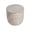 Beige, variant on Half-Round Folding Acacia Wood Bistro Table for Small Patio, Natural Outdoor Space Saving Table