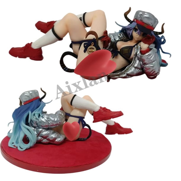 Max Factory DF Rufia-figura de acción de Luphia, Anime japonés de 22cm, modelo de colección para adultos Gong Bohan LED
