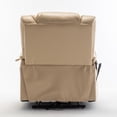 thumbnail image 6 of JAMPOOCA Oversized Power Lift Recliner Chair, Beige, 6 of 7