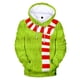 thumbnail image 1 of 3D Green Grinch Hombres Mujeres Sudaderas Con Capucha Casual Streetwear De Manga Larga Niños Niñas Otoñotops Abrigos De Gran Tamañopangjing, 1 of 3