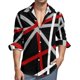 thumbnail image 1 of Camisa de manga larga para hombre Camisa informal abstracta novedosa para vacaciones, uso diario, fin de semana, moda informal, otoño e invierno, manga larga, 1 of 6