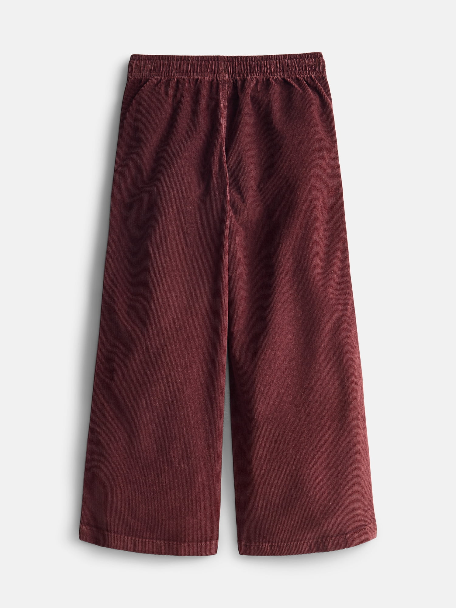 Wonder Nation Girls Wide Leg Corduroy Pants, Sizes 4-18 & Plus