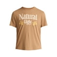 thumbnail image 5 of Natural Light Men's and Big Men's Graphic Tee, Sizes S-3XL, 5 of 5