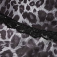 thumbnail image 6 of Landzoo One Women's Leopard Print Tank Top Sleeveless V Neck Top Spaghetti Straps Slim Fit Going Out Camisole Crop Top Cozy Stylish Basic Tube Tops, 6 of 8
