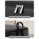 thumbnail image 4 of Bolsa de almacenamiento con cremallera tejida resistente | Organizador de gran capacidad para edredones, ropa, juguetes, libros | Mango reforzado | Plegable | Almacenamiento duradero en el armario, 4 of 5