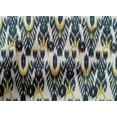 thumbnail image 4 of oneOone Coton Popeline Tissu Arbre Style Ikat Tissu Imprimé 1 Yard 56 Inch Wide, 4 of 4