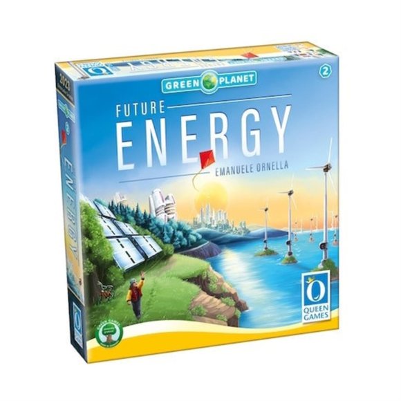 Jeu de Société Future Energy Construire l'Énergie Verte Europes Future!