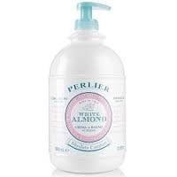 Perlier White Almond - Perlier White Almond Absolute Comfort Bath Cream