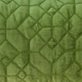 thumbnail image 4 of Parkland Collection Sora Transitional Quilted Olive Throw Pillow, 4 of 7