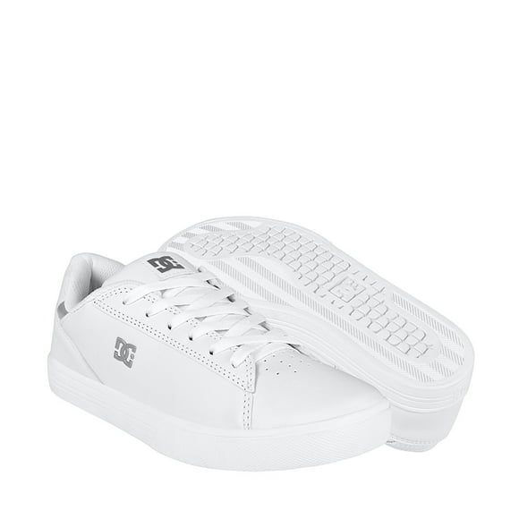 TENIS DAMA DC SHOES ADJS100128WS4 SIMIPIEL BLANCO