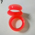 thumbnail image 2 of Jiaroswwei 2 Pcs Soft Silicone Ear Flesh Tunnels Plug Stretcher Piercing Gauge Earrings, 2 of 8
