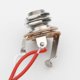 thumbnail image 3 of JIUWU Arnés de cableado para guitarra Strat Precableado 3 potenciómetros de 500 k 1 volumen 2 perillas de control de tono Interruptor de 5 vías, 3 of 5