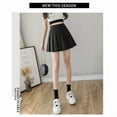thumbnail image 6 of Mini Skirts Womens 2024 Summer Japanese School Pleated Skirts High Waist Kawaii Cute Pink Plaid Skirt Uniform Harajuku Jupe, 6 of 9