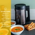 thumbnail image 2 of Soup Chef Pro by Drew&Cole - Chunky, Smooth Soup Maker, 54oz Jug, 5 Large Servings, 2 of 6