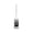 🥝 White_Hot#833, variant on Toilet Brush with Holder Set – Angled Head, Flexible Bristles, Long Handle Plastic Toilet Bowl Cleaner, Quick-Dry Hygienic Base, White, 19.3 in