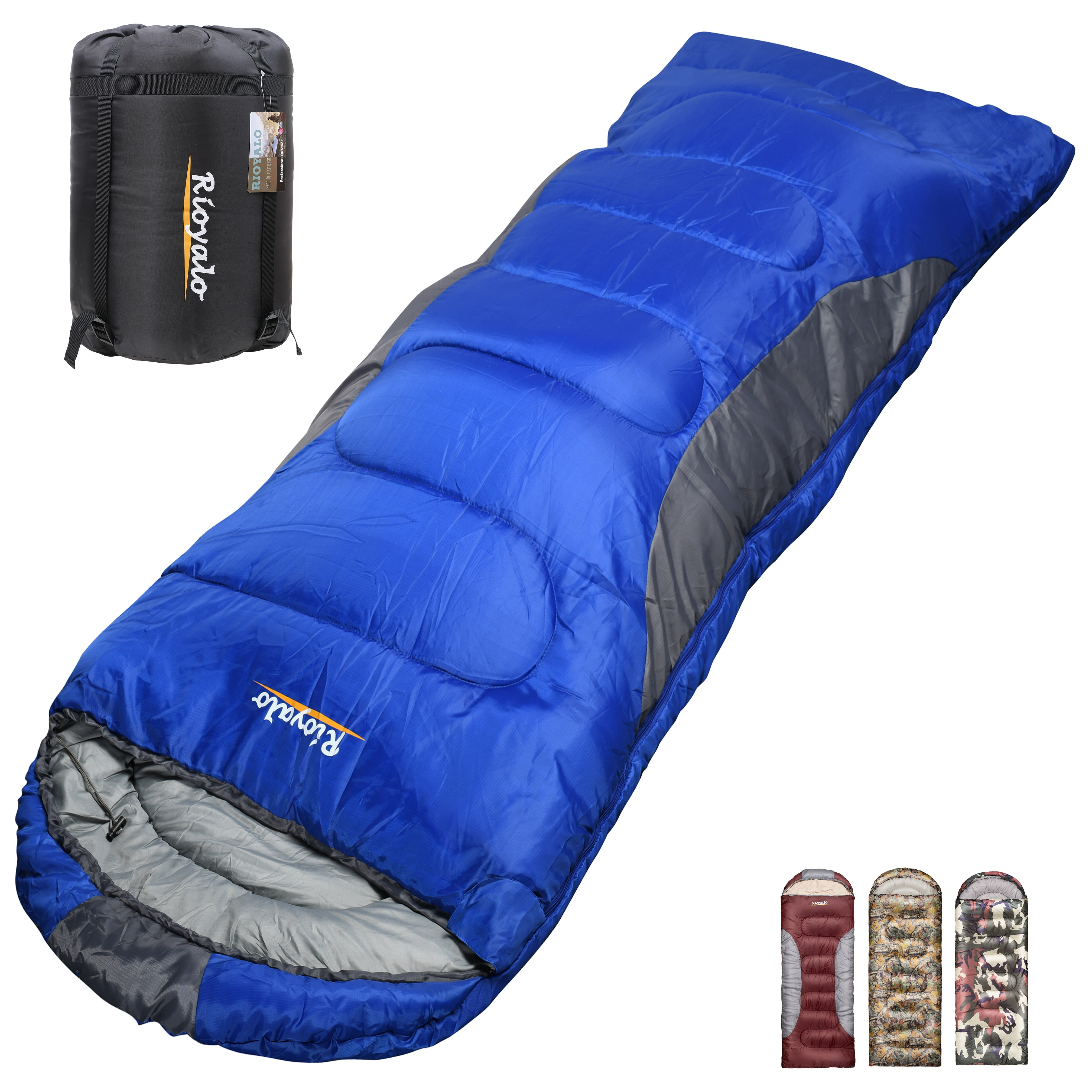 0 Degree Winter Sleeping Bags for Adults Youth Camping Cold Weather