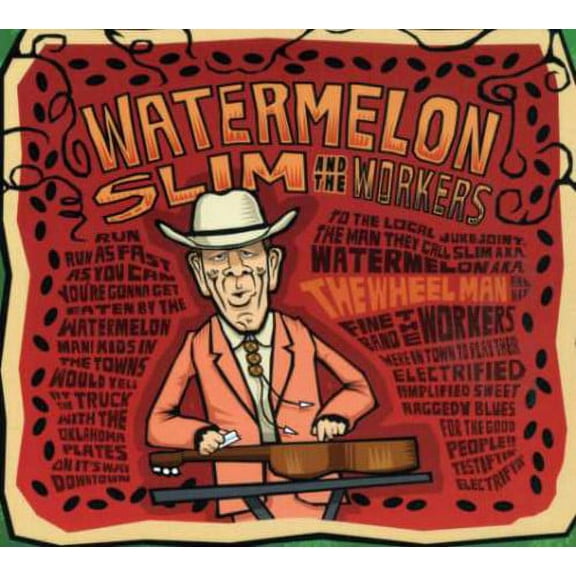 Watermelon Slim - The Wheel Man - Music & Performance - CD