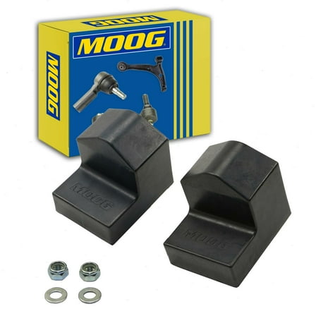 MOOG Front Lower Suspension Control Arm Bumper compatible with Chevrolet Suburban 2500 2000-2013