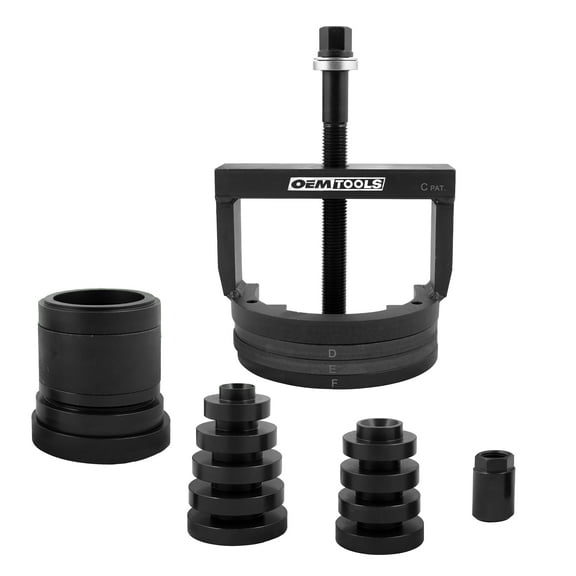 OEMTools Master Wheel Hub and Bearing Remover and Installer Kit