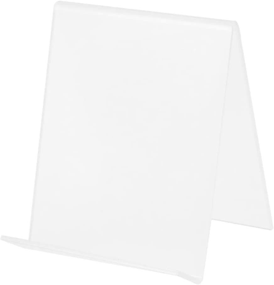 DancePeanut Plate Display Stand Record Display Stand Clear Jewelry