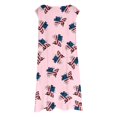 thumbnail image 5 of Robes Filles Enfants Tout-Petits Fille 4 Juillet Usa Lettres Imprimées Robe Sans Manches Ligne A Extensible Décontractée Mignonne Robes Robe Enfant Fille Rose 11 Ans-12 Ans, 5 of 5