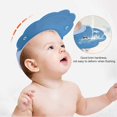 thumbnail image 3 of Baby shower cap Adjustable silicone shower cap, sun hat, 3 of 4
