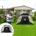 thumbnail image 2 of Dsscvnef Net Practice Net Indoor Outdoor Home Swing Training Hitting Aid Net for Backyard Driving Chipping for Men Lovers, 2 of 4