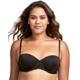 thumbnail image 3 of Maidenform Multiway Push-Up Strapless Bra Black 34C Women's, 3 of 6