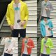 thumbnail image 3 of Women Men Sun Protection Jacket Coat Ultralight Thin Long Sleeve Cardigan Hooded, 3 of 8