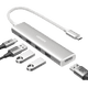 thumbnail image 1 of HUB USB-C (Docking Revodok) 5 en 1 | HDMI 2.0 4K@30Hz | 3 USB-A 3.0 (5Gbps) | USB-C PD Carga 100W, 1 of 7