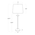 thumbnail image 2 of Regina Andrew 13-1538 Fisher 29" Tall Buffet Table Lamp - Gold, 2 of 6