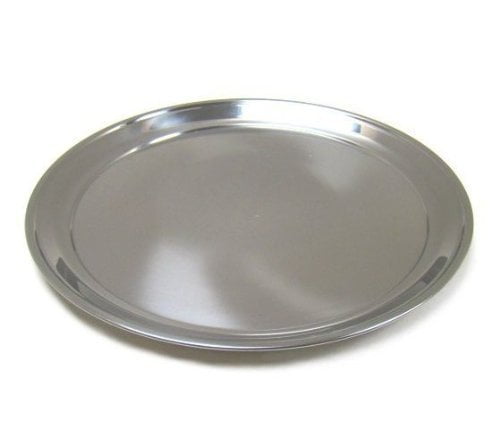 Norpro 5673 15.5-Inch Stainless Steel Pizza Pan