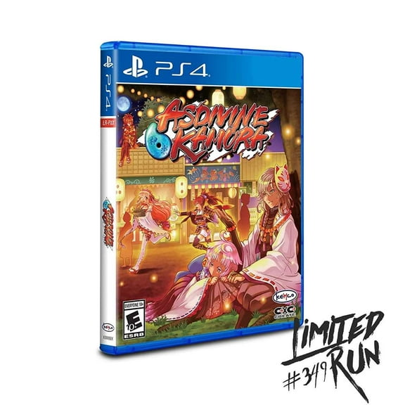 Asdivine Kamura - PlayStation 4