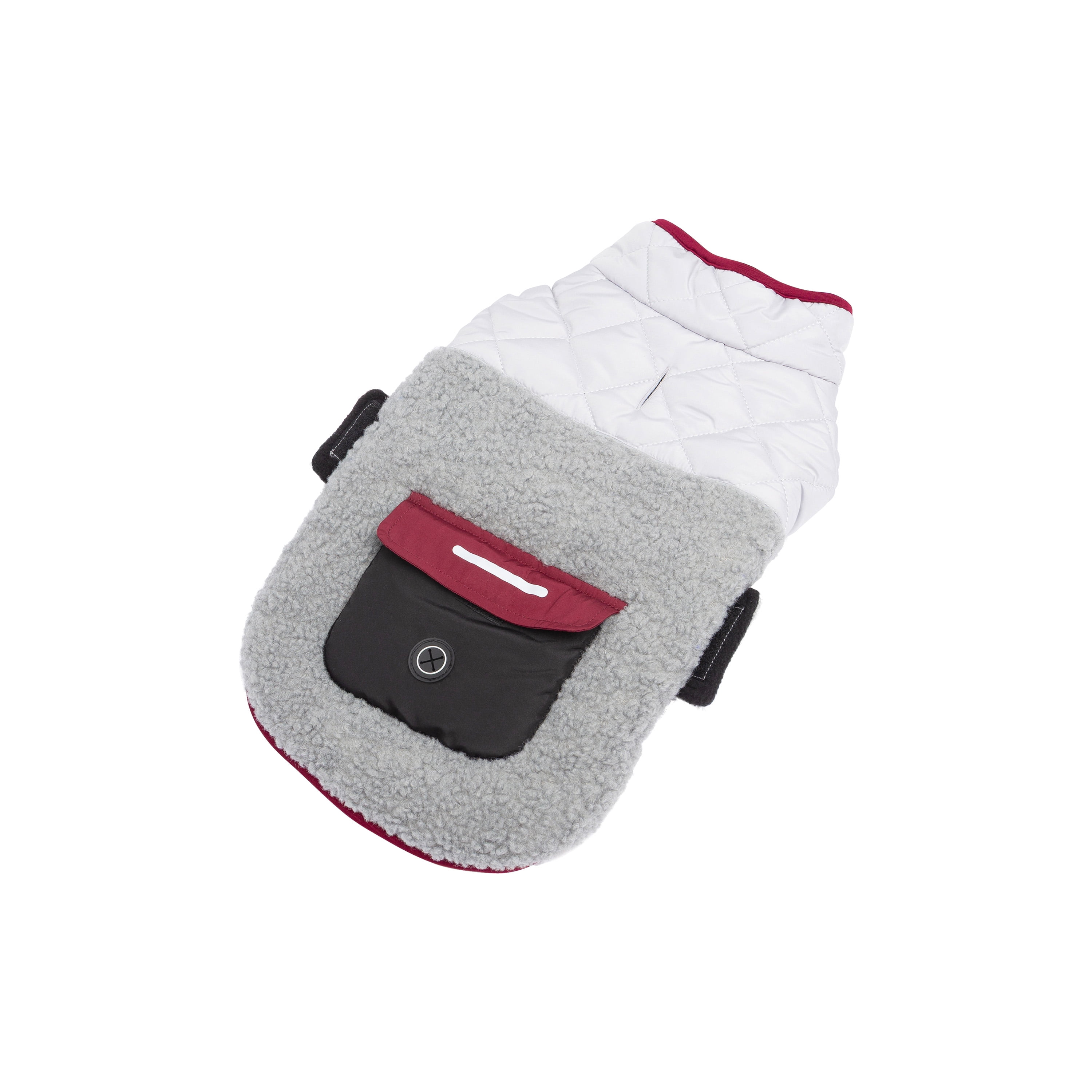 One Paw, Manteau pour Chien avec Distributeur de Sacs à Déjections